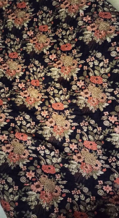 Original Bareeze Karandi shawl