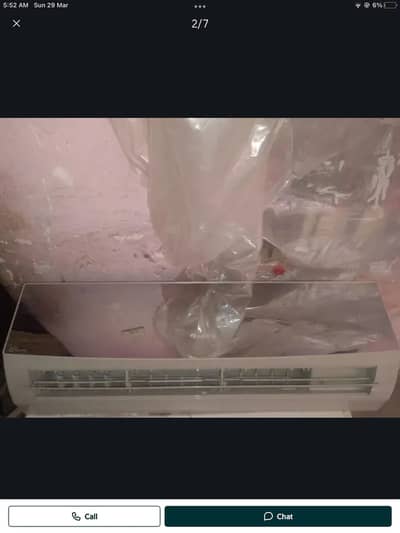 Gree 1.5 ton inverter Ac Heat and cool