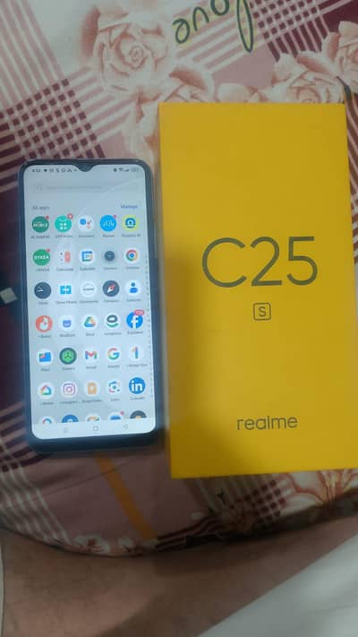realme c25s 4/128