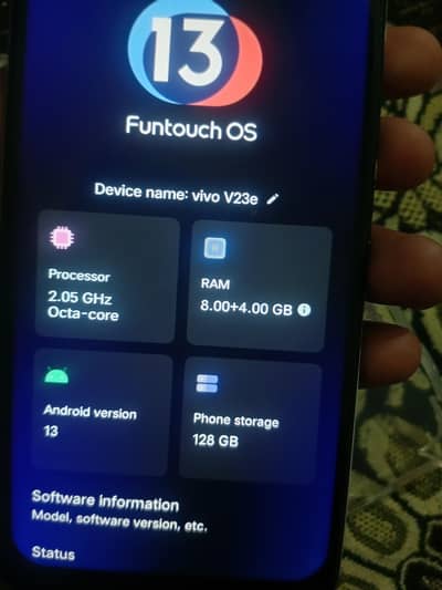 vivo v23e 10by10 burewala Whatsapp number 03411586327