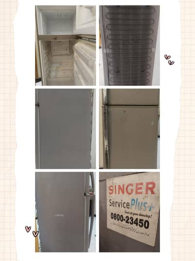 Singer refrigerator