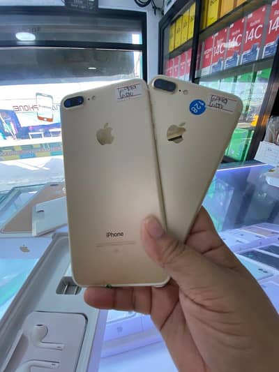 Iphone 7puls 128 GB my WhatsApp number 0370-36-59-905