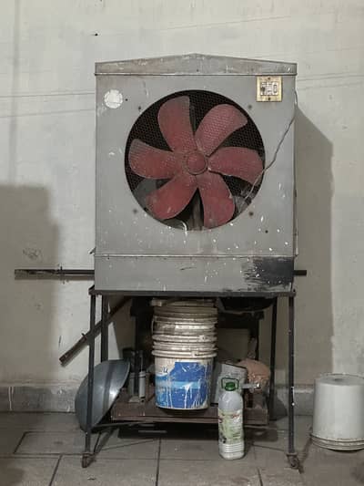 National air cooler with stand