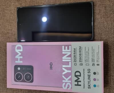 HMD Skyline 5G 12+12 GB RAM 256 GB ROM