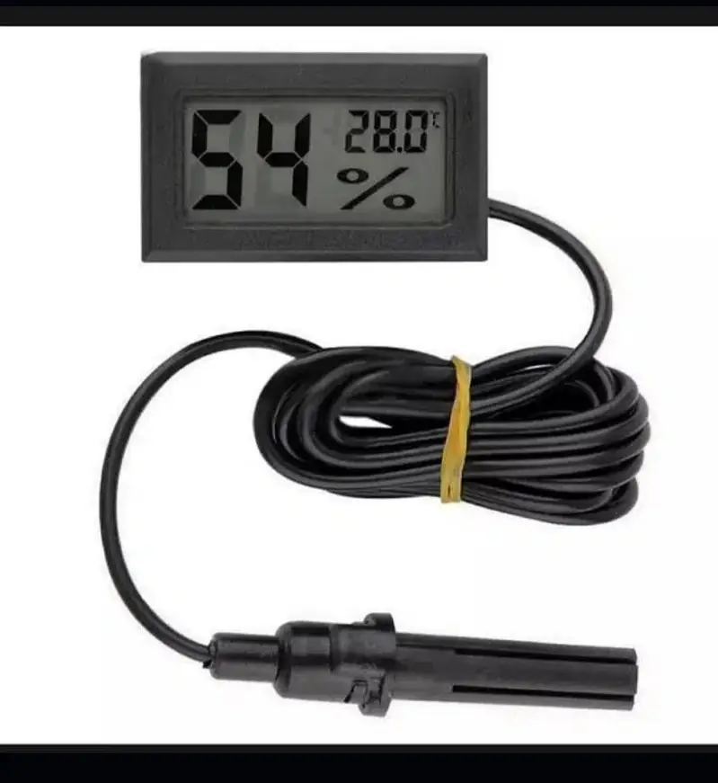Thermometer Hygrometer incubator Manual Temperature Humidity — photo 10
