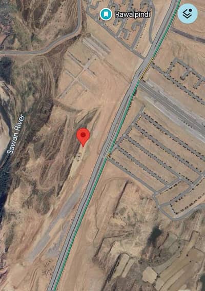 4 Marla Commercial Plot Available For Sale In DHA Valley