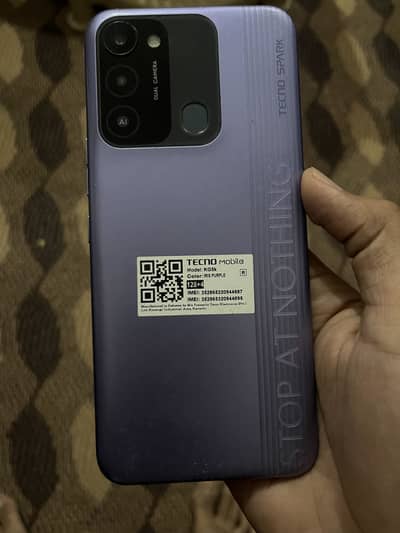 Tecno spark 8C