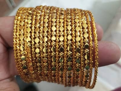 Grand Sale of Bangles with lot of rings sahare braclets and earings