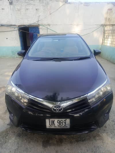 Toyota Corolla GLi 1.3 for sale.