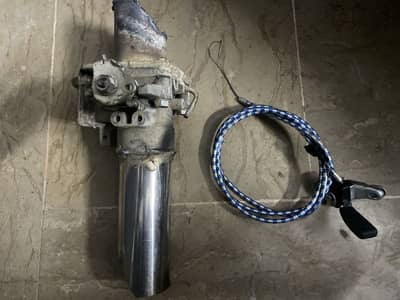 Car cutoff exaust universal