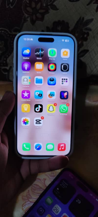 iphone 16 pro max NON PTA urgent sale
