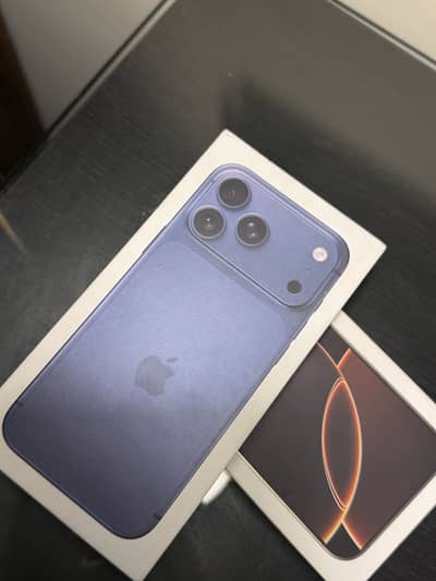 iphone 17 pro max non pta lla model 256gb blue