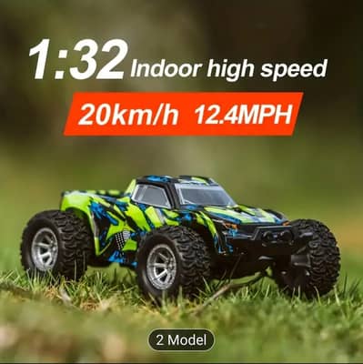 1:32 RC Car, Top Speed 20km/h, 2.4Ghz High-speed All-