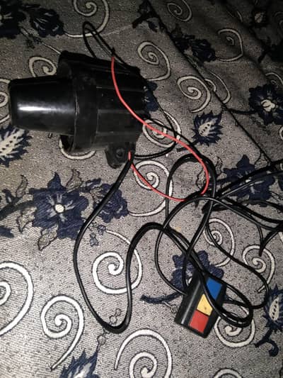 3 Button Houter Police Siren