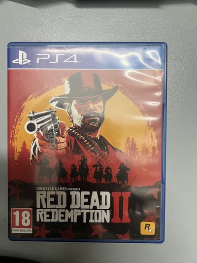 Red dead redemption 2 ps4