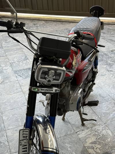 Honda ZXMCO 125cc All KPK registered
