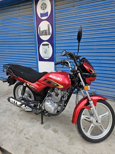 Suzuki GD 110S – 2023 Model – Smooth Engine – Original Condition