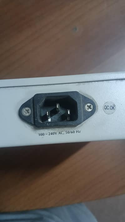 BayNet 24-Port Network Switch (Model: BN-SW24P)