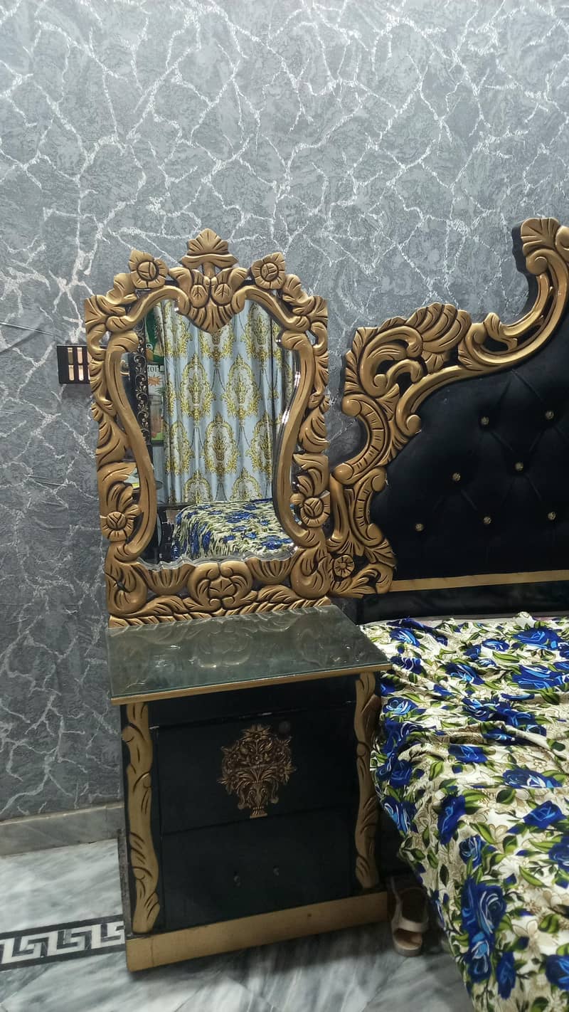 Bed dressing sides table 2