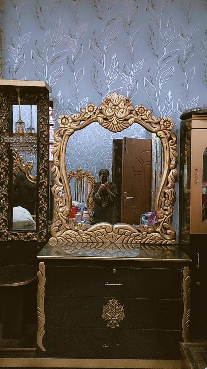 Bed dressing sides table 3