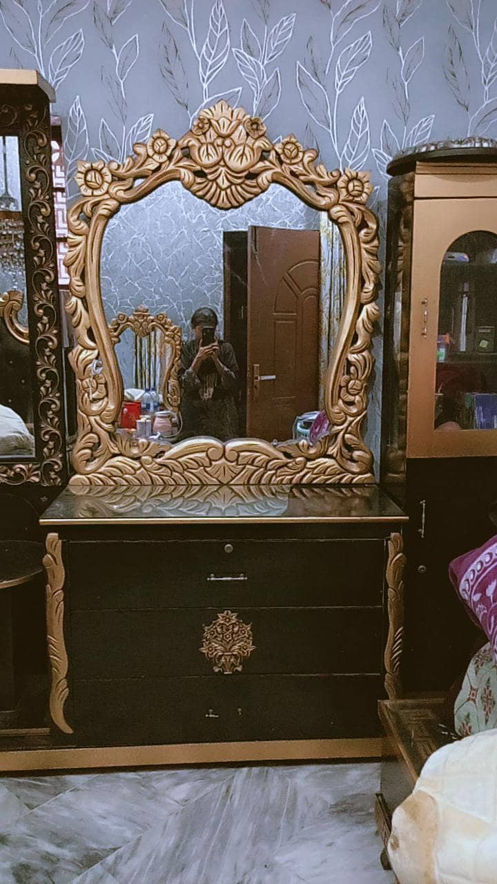 Bed dressing sides table 6