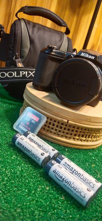 Nikon COOLPIX L310 Camera for Sale – 21x Zoom, Excellent Condition