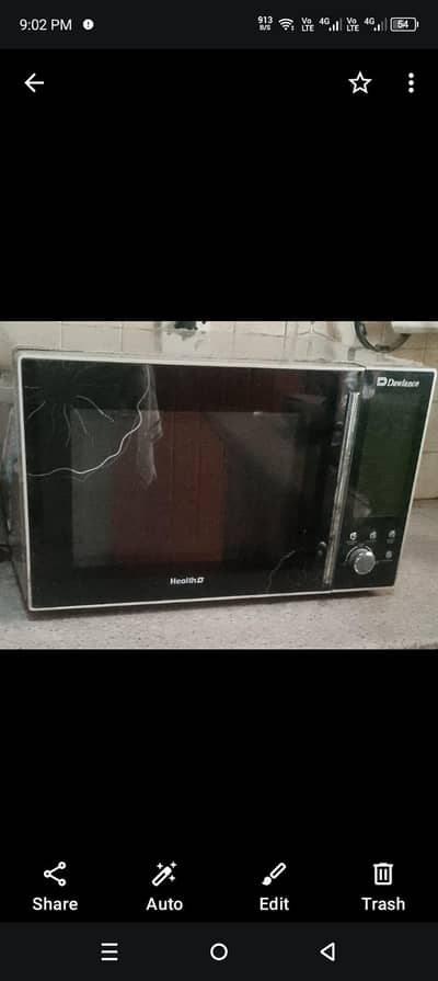 Dawlance Health+ Microwave Oven