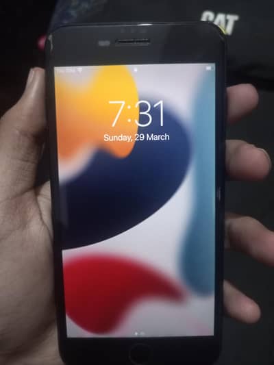 Iphone 7 Plus PTA Approved 128gb Black 8/10 condition