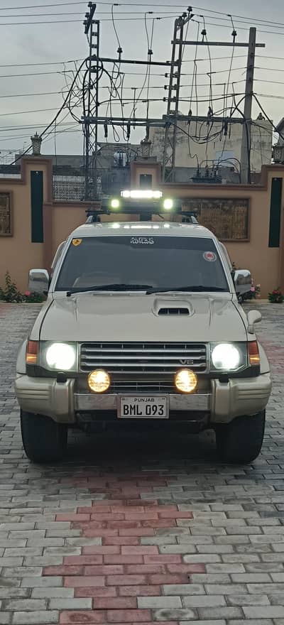 Mitsubishi Pajero Intercooler Limited Edition