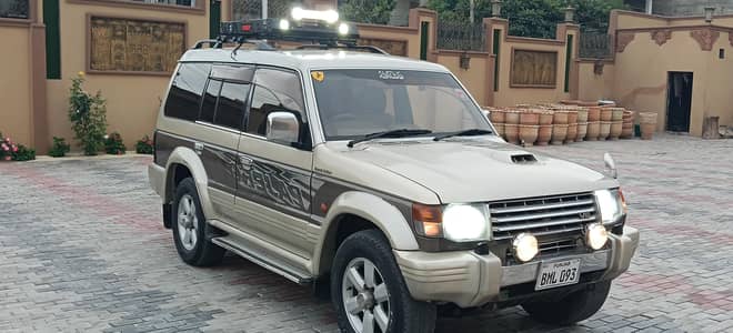 Mitsubishi Pajero Intercooler Limited Edition