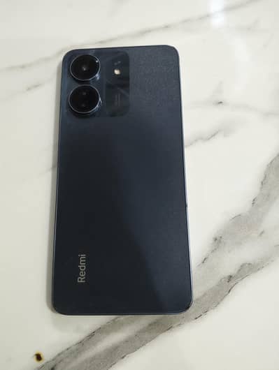 Redmi 13c 6Gb Ram 128 G. b Storage