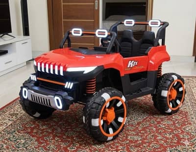 Jumbo Jeep ( 2 seater )