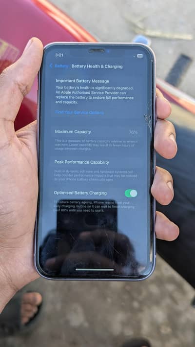 Iphone 11jv non PTA 64gb