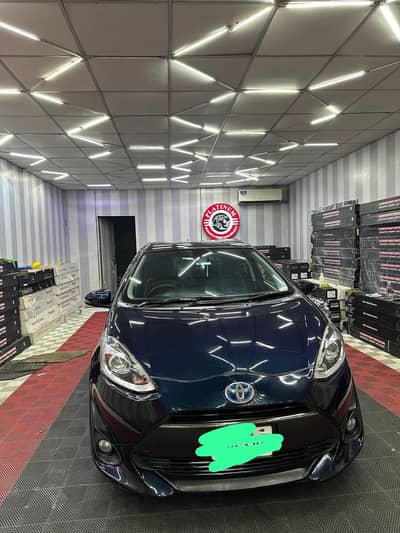 Toyota Aqua S hybrid 2017 model imported 2019 Excellent condition