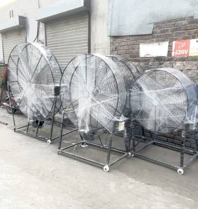 TROLLEY FANS COOLER BLOWERS