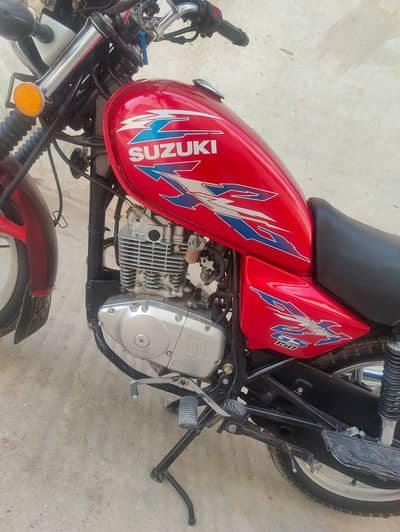 Suzuki GS 150 SE 2022 Punjab Number