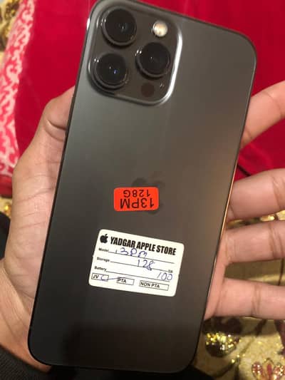 iPhone 13 Pro Max | 128GB | JV | 10/10 Condition | Full Original