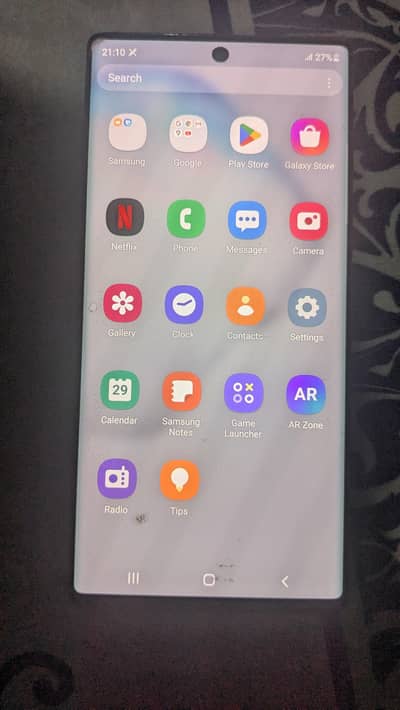 Samsung Galaxy note 10