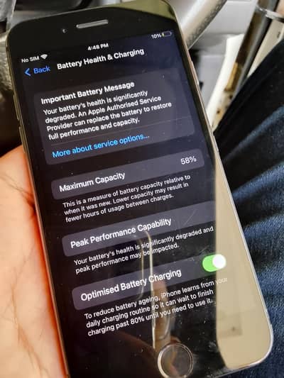 iphone 8  64gb PTA Approved