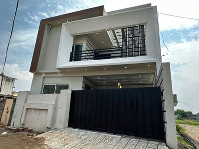 8 Marla House brand new beautiful luxury modern designer stylish house Double story