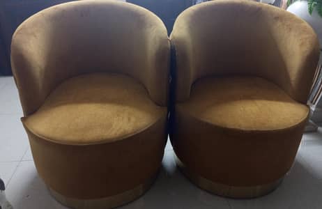 2 Sofa pairs available