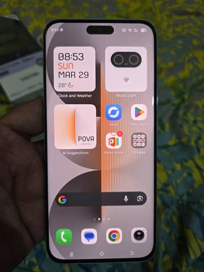 TECNO POVA SLIM 5G OFFICIAL PTA