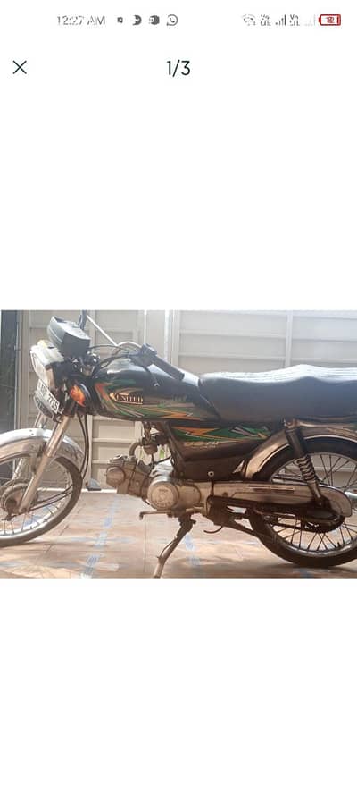 fist owner bike 14000 km