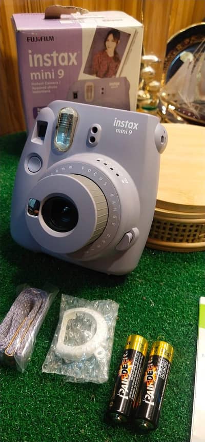 Selling my Fujifilm Instax Mini 9 Instant Camera