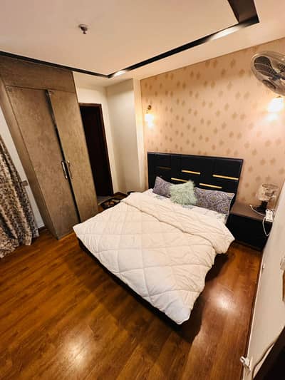 1 BHK furnished apartment available for rent daily basis and weekly