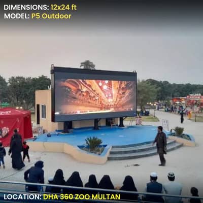 SMD LED Screen for Sale – High Quality & Durable