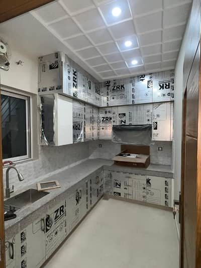 5.5 Marla House brand new beautiful luxury modern designer stylish house very prime location in bani gala Ground portion