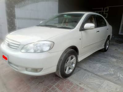 Toyota Corolla SE SALOON Model 2004