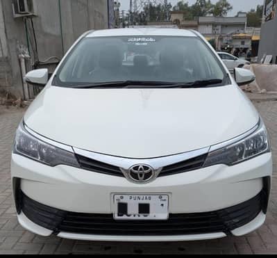 Toyota Corolla GLI 1.3 Manual (Total Genuine)