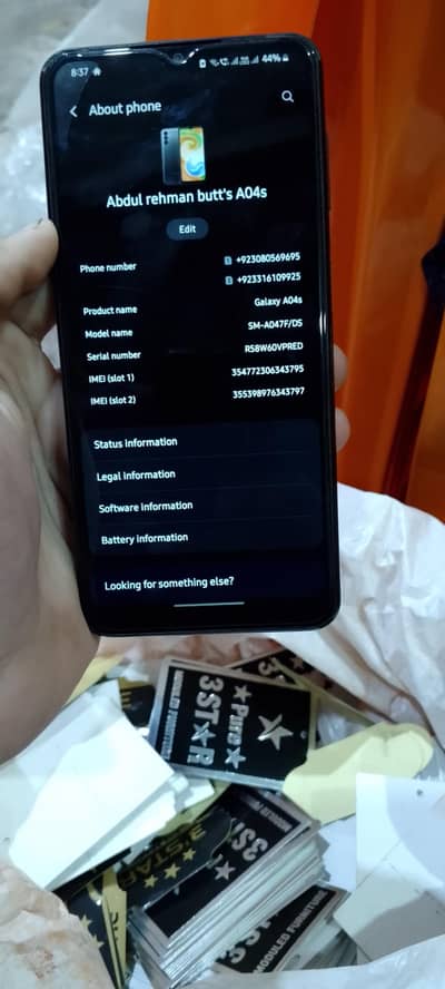 Samsung a04s for sale